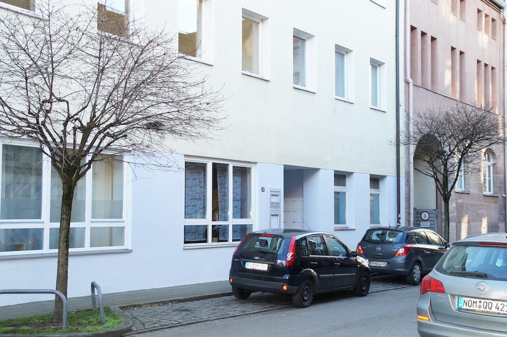 Das Falk Apartmenthaus Norimberk Exteriér fotografie